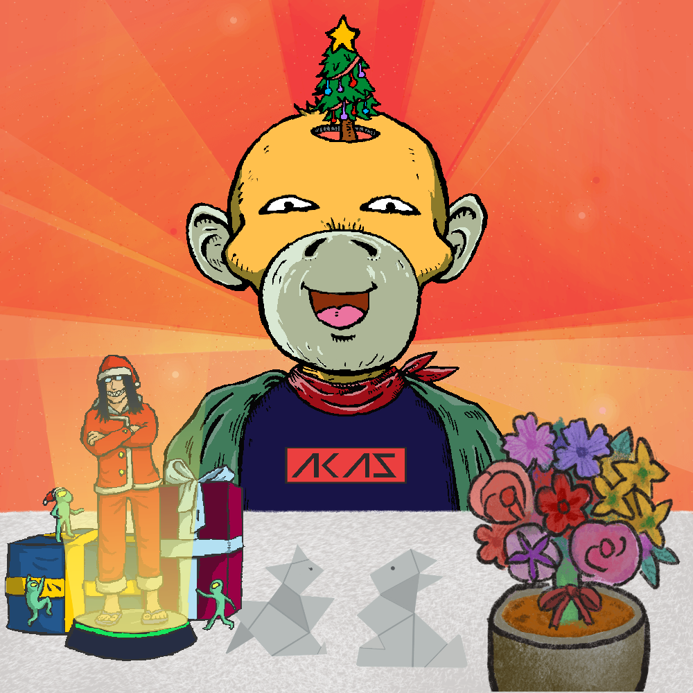FAT Christmas #248 static NFT preview
