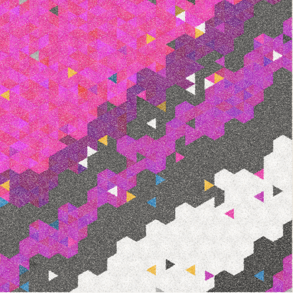 Wildflower & Patchwork #345 static token preview