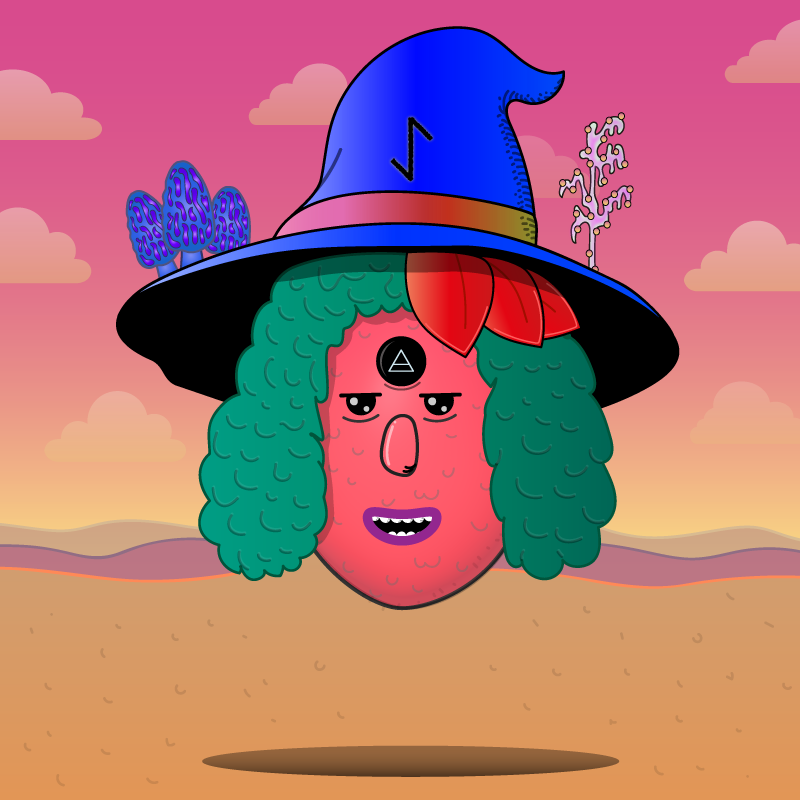 Floaties #332 static NFT preview