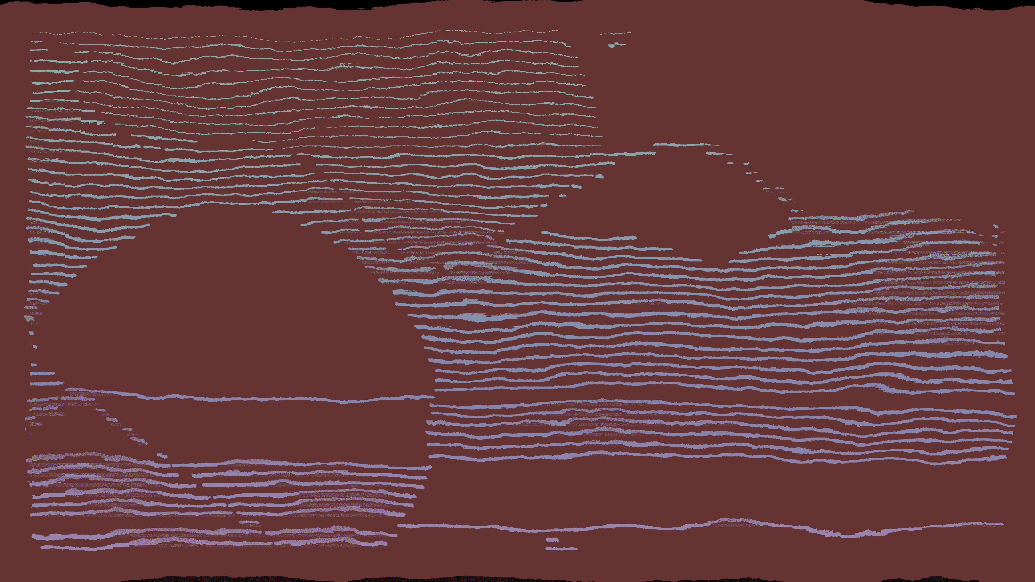 Thread Cascade #193 static NFT preview