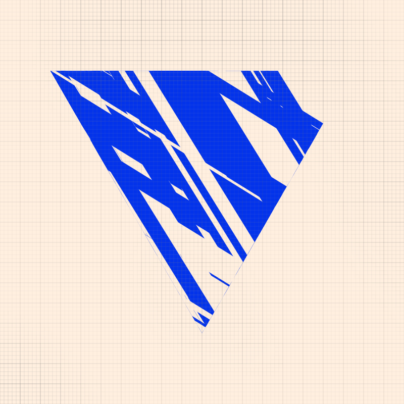 Monochrome Intersections #26 static token preview