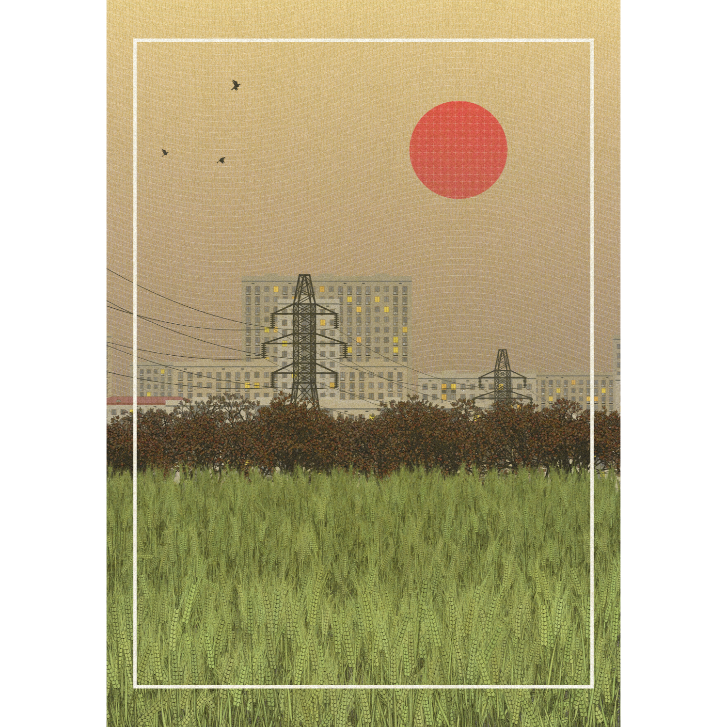 Fields of the Abandoned Homeland #67 static token preview