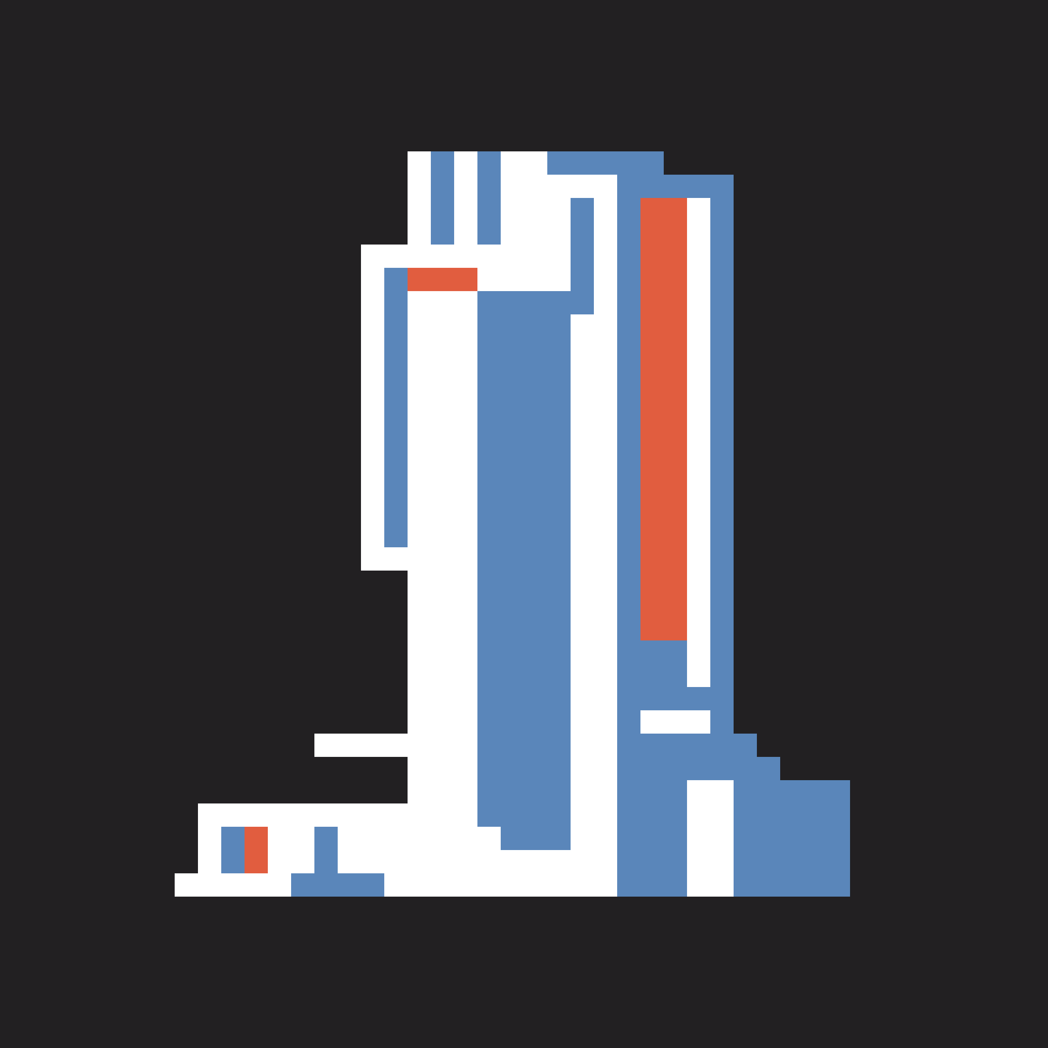 BRUTALIST MOVEMENT #180 static NFT preview