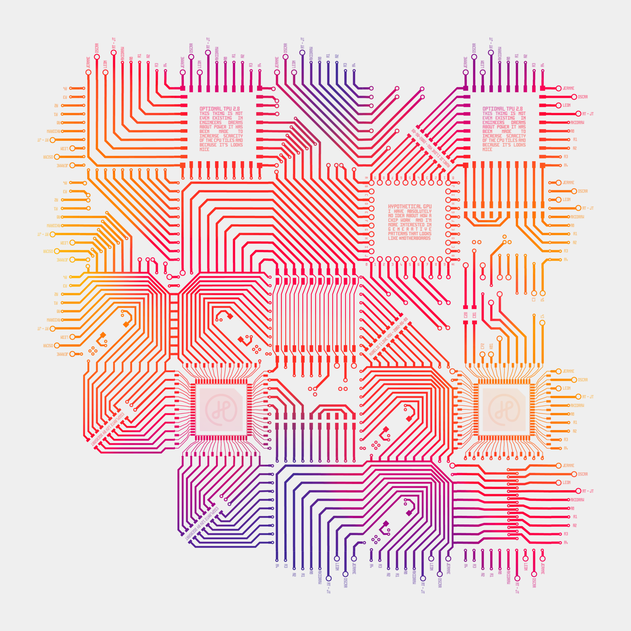 The Hypothetical Motherboards V2.0 #252 static token preview