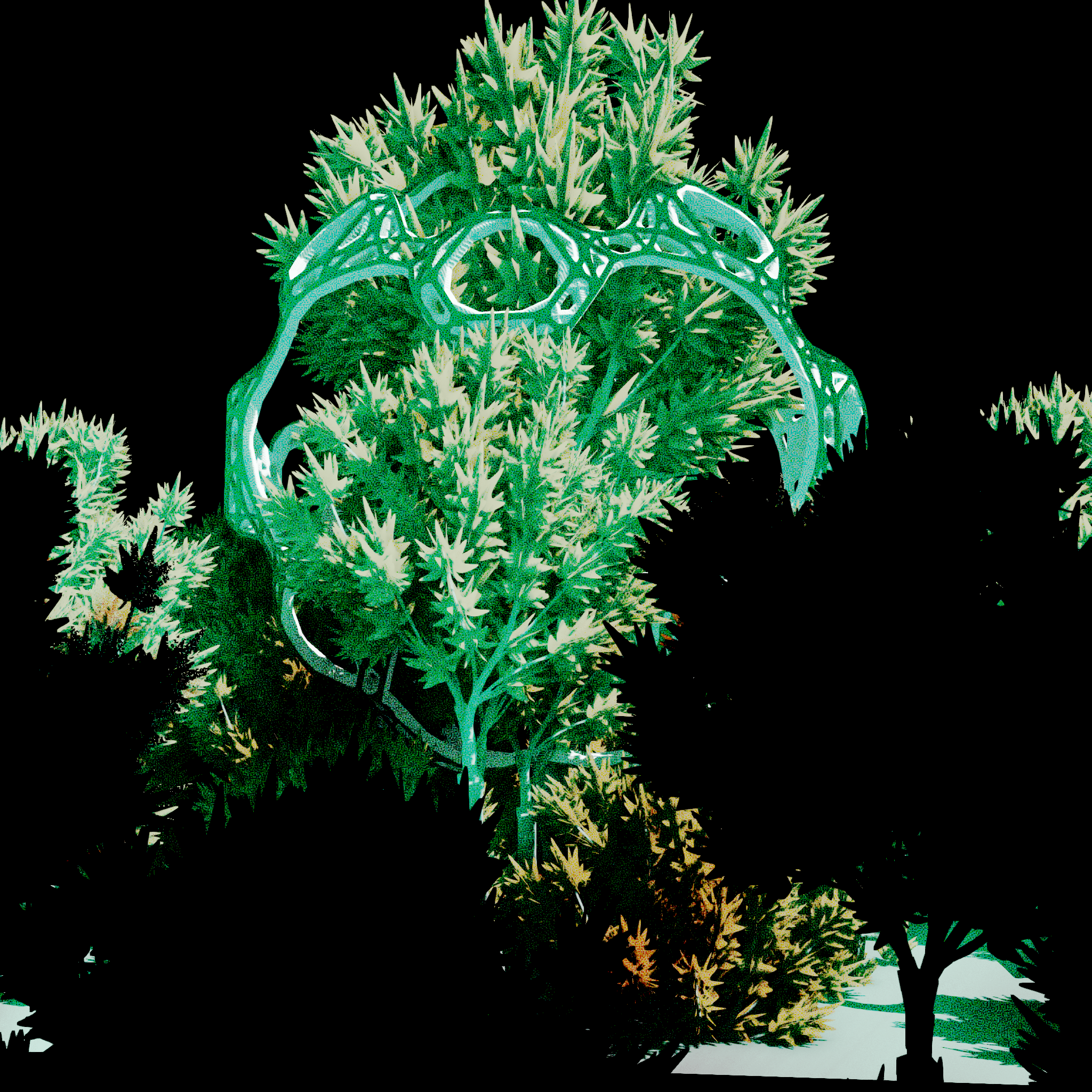 Urban Flora #369 static NFT preview