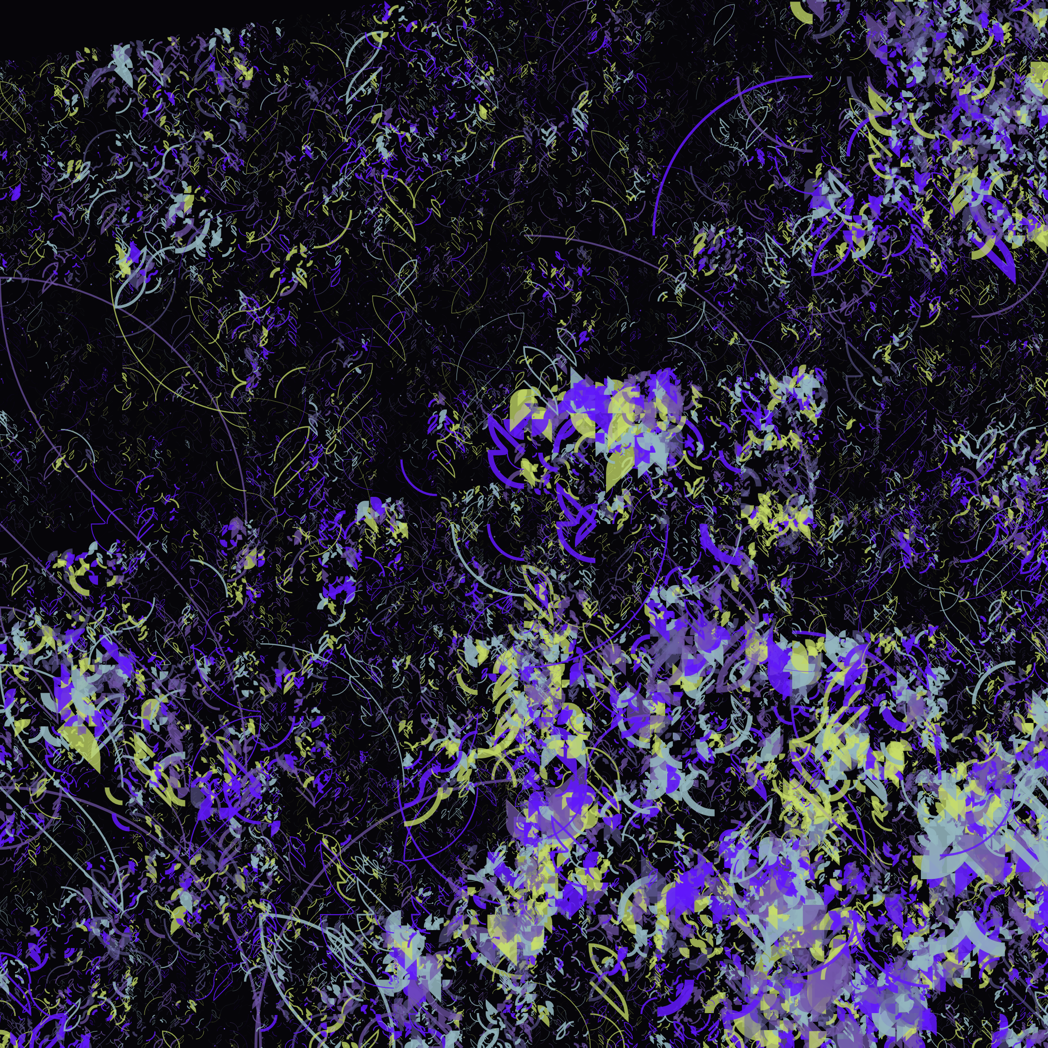 Swamp Garden Ecosystem #115 static NFT preview