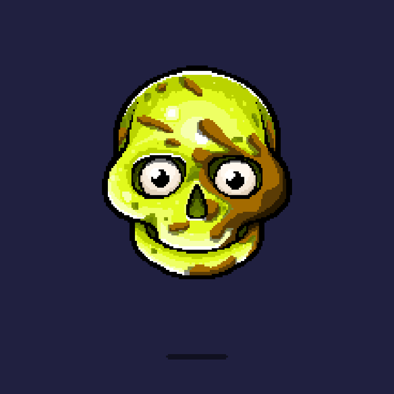 SKULLZ #184 static token preview