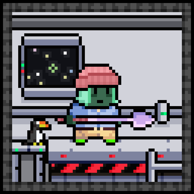 Tezumie 1-1 #676 static NFT preview