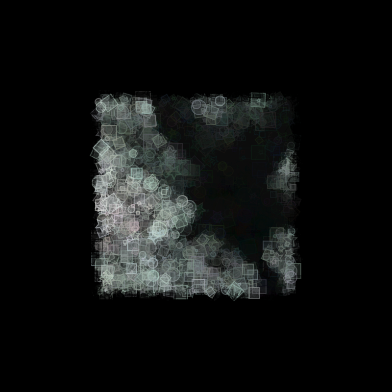 Bokehtery #91 static NFT preview