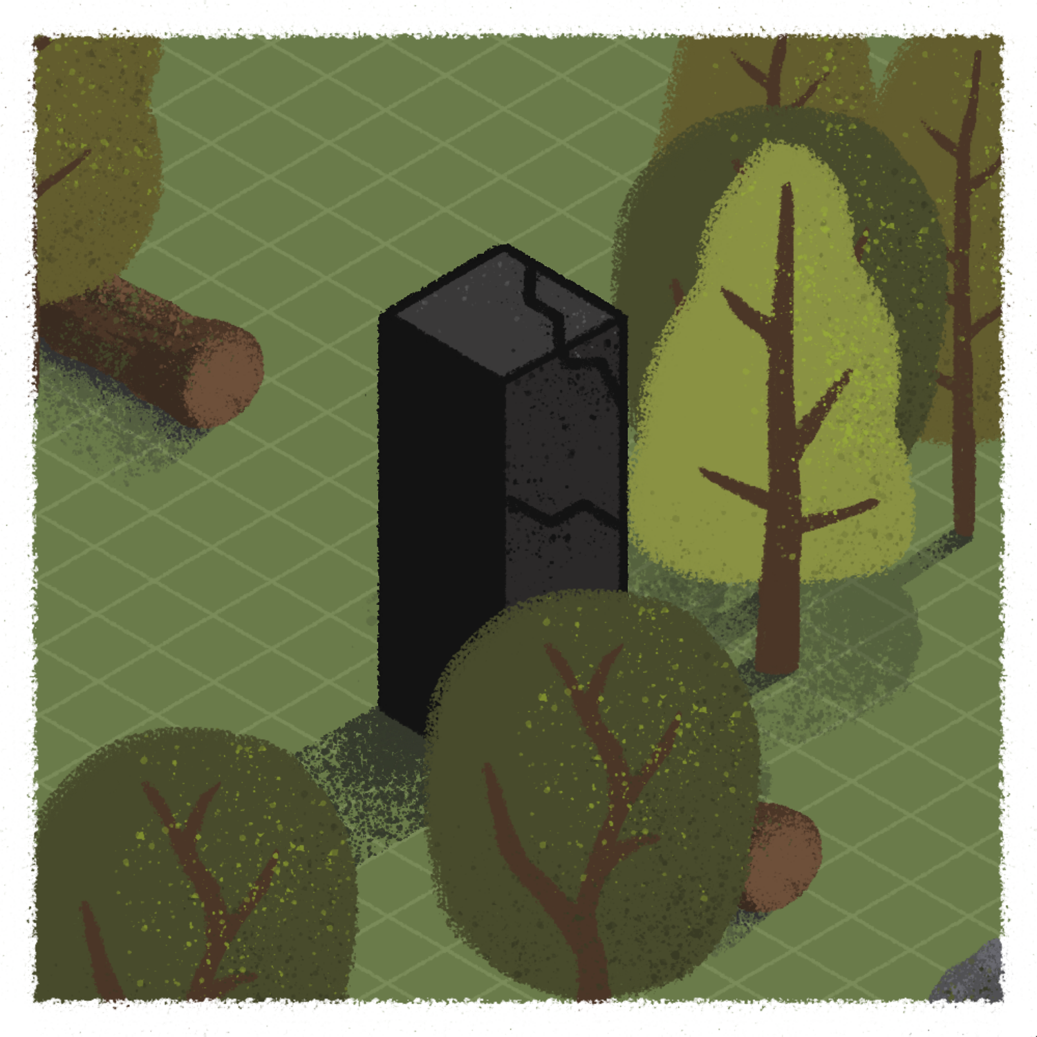 Unknown Monuments #178 static NFT preview