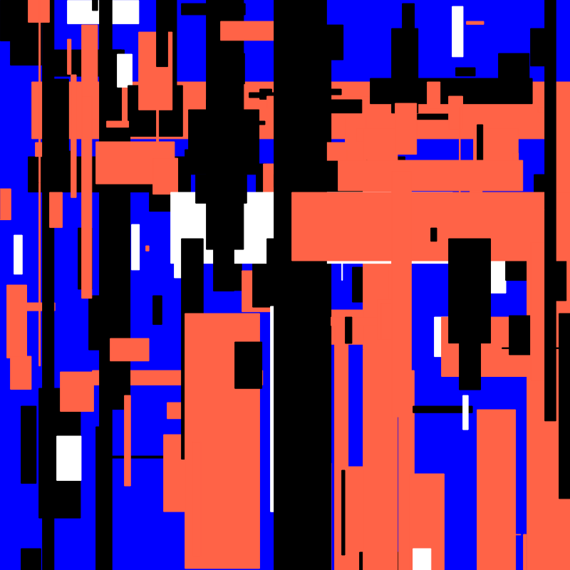 Urban Abstraction #187 static token preview