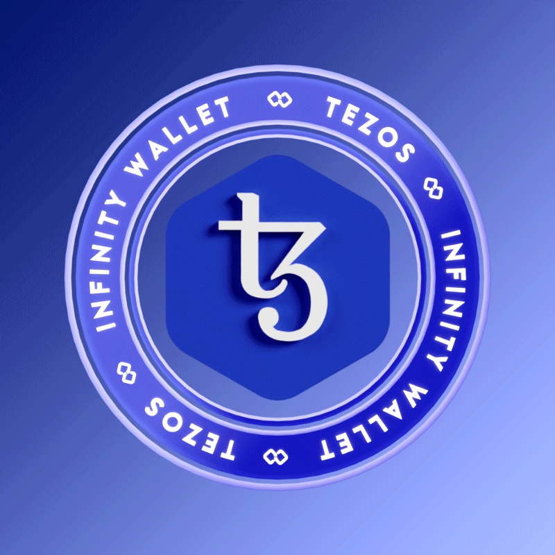 Tezos x Infinity Wallet #453 static token preview