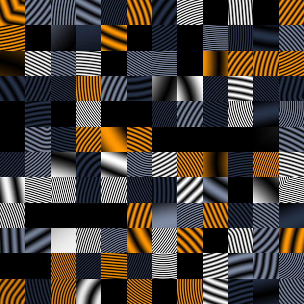 Grid #54 static NFT preview