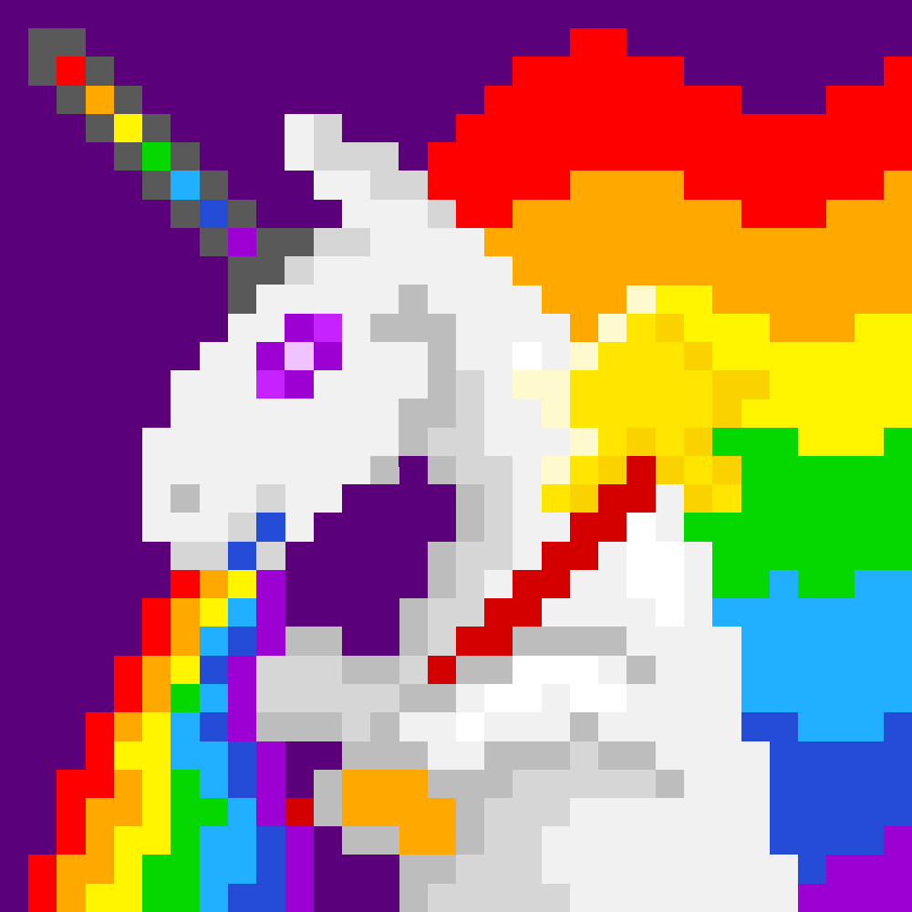 Unicorn #9929 static token preview