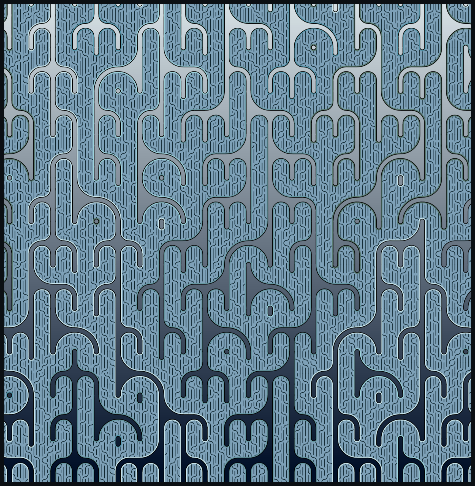 Rain and Light #40 static NFT preview