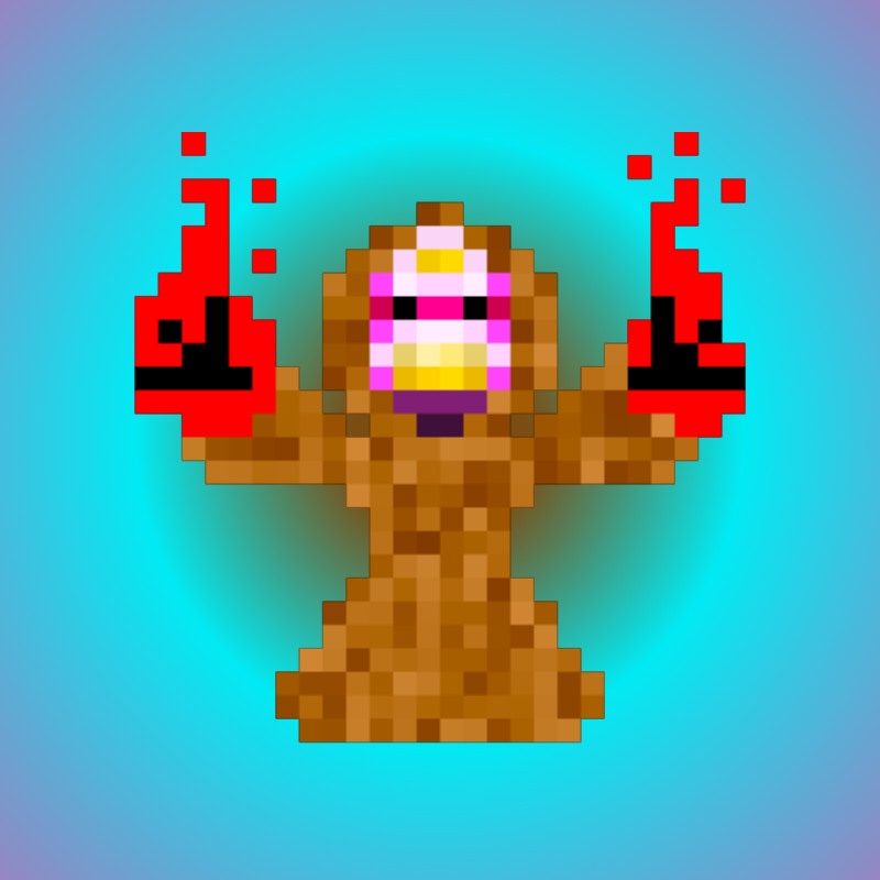 smol sacrifices #1185 static token preview