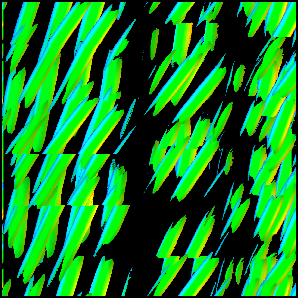 Pixel Sorting Flow #45 static token preview