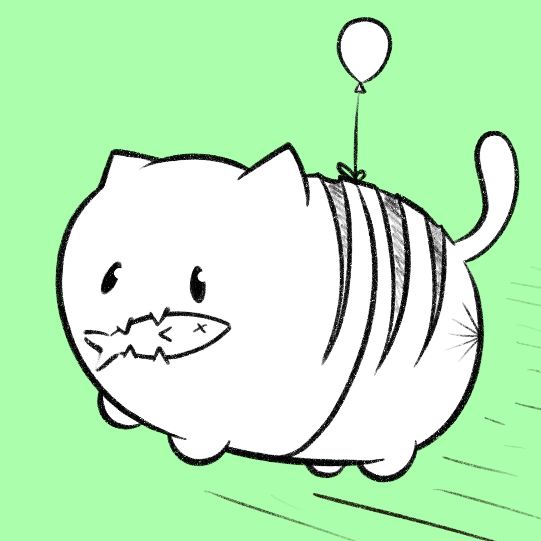 sketchy neko #67 static token preview