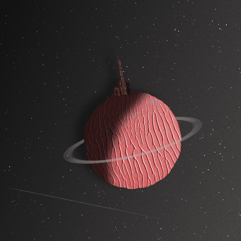 Orbicular #72 static NFT preview