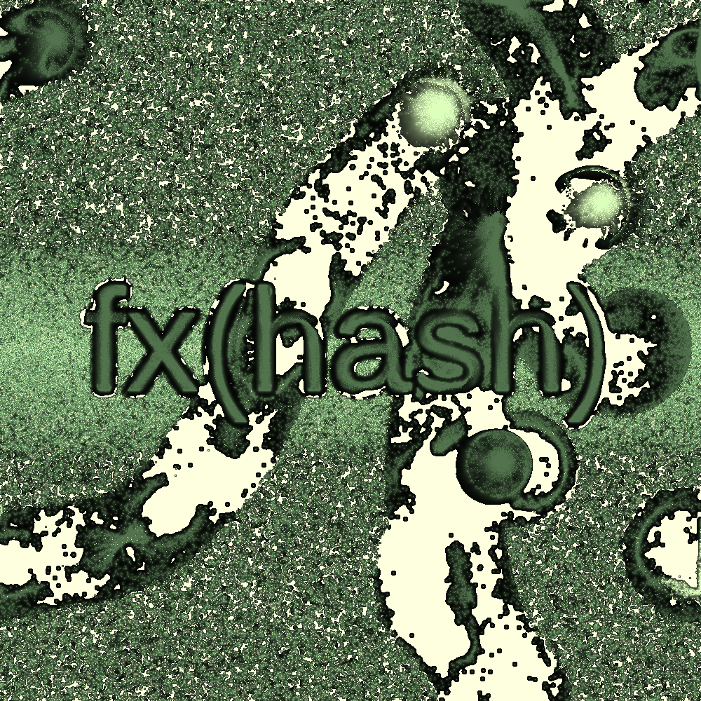 Physarum Logo #710 static NFT preview