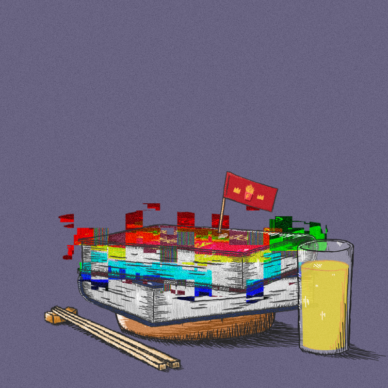 Burger/Sandwich Generator #46 static NFT preview