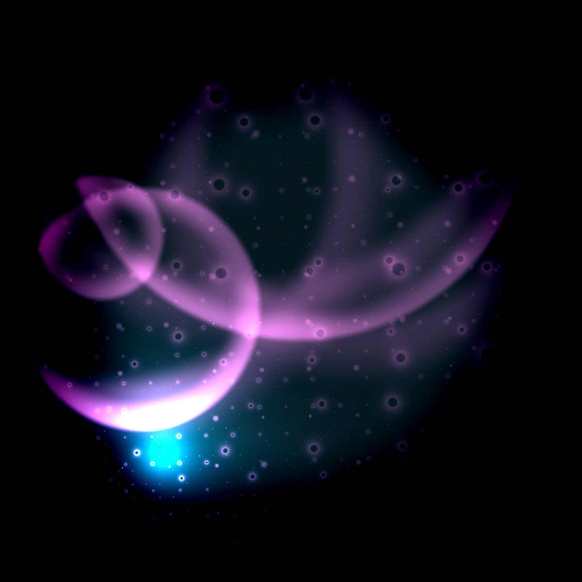 Distant #40 static NFT preview