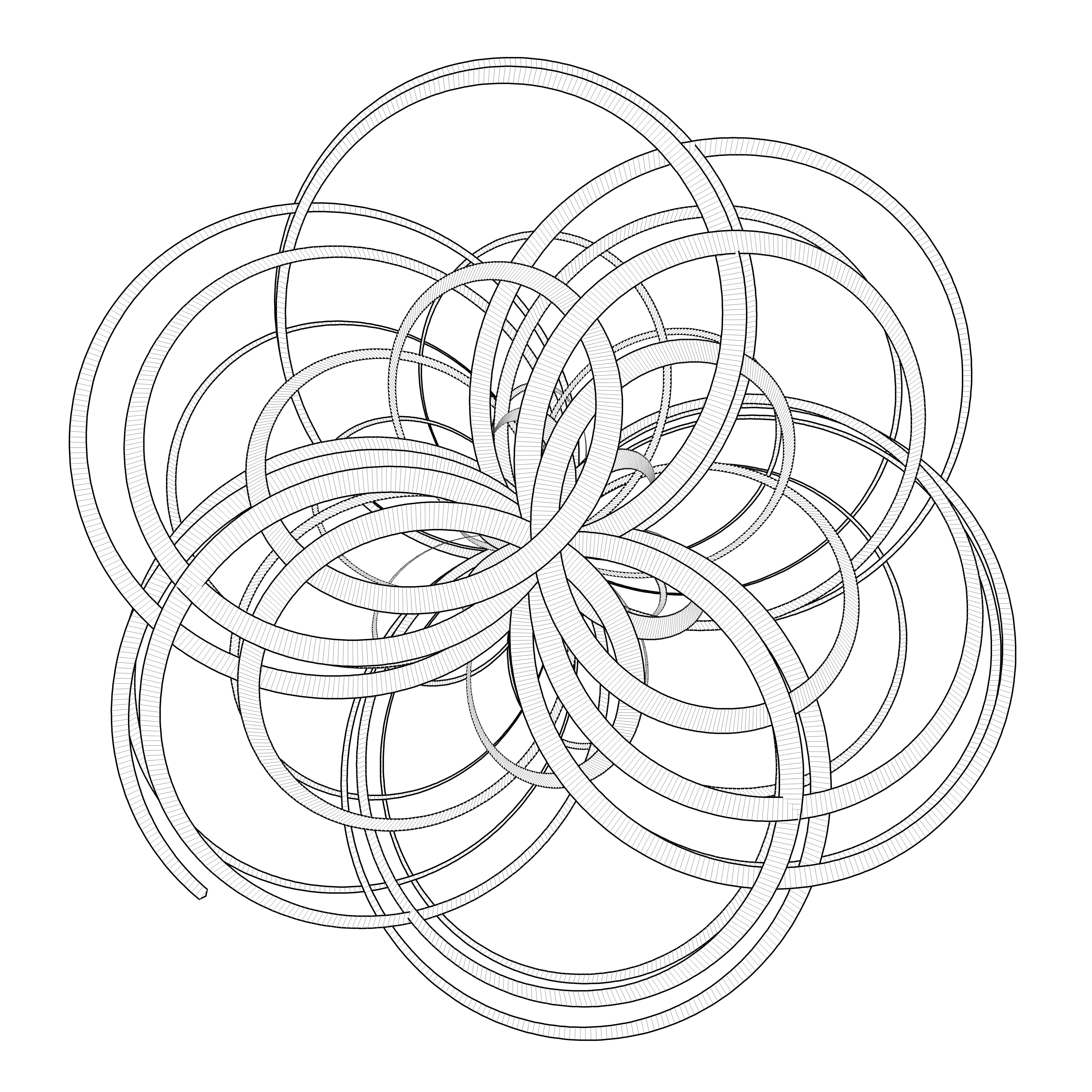 LL21 Entangled #142 static NFT preview