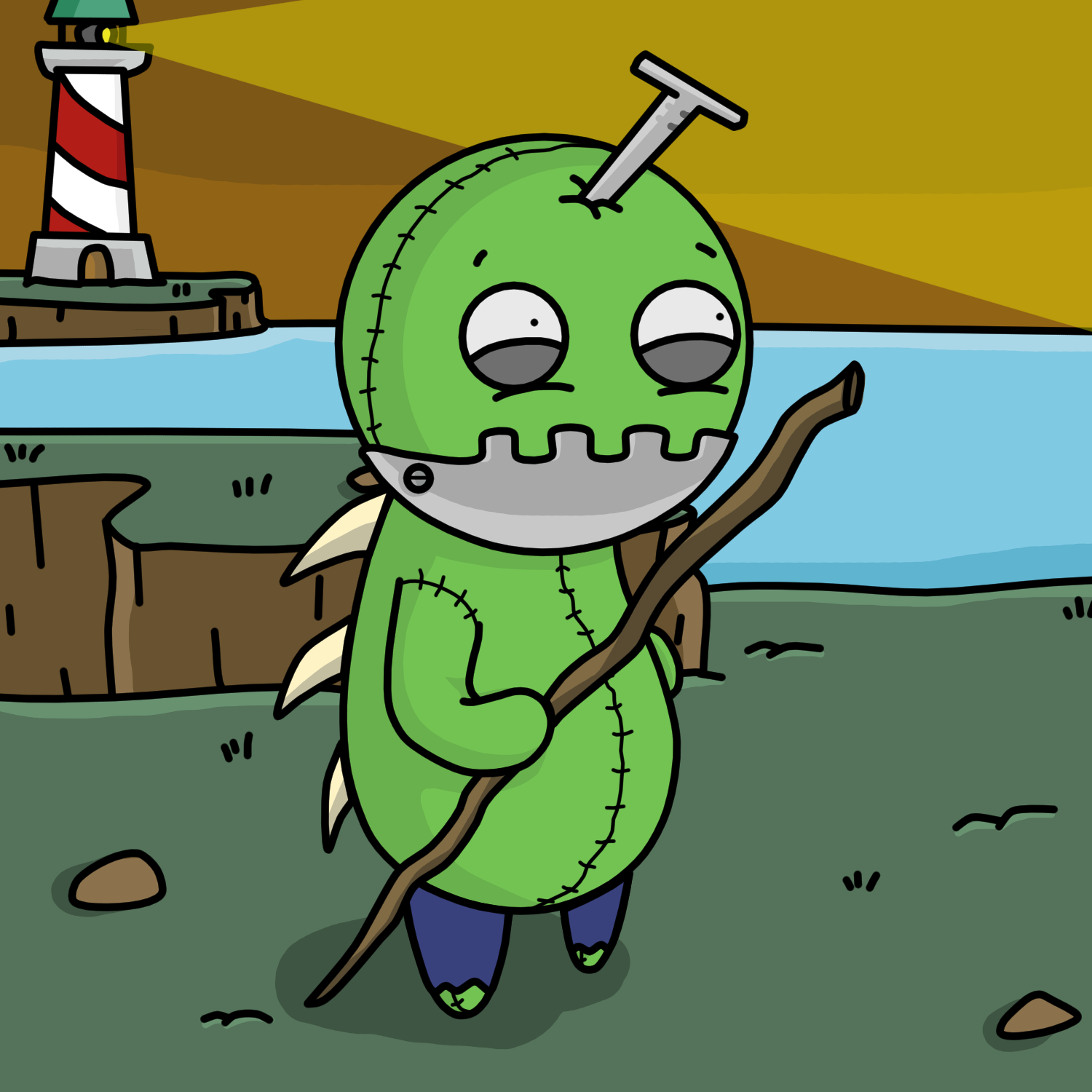 lil Creepers #733 static token preview