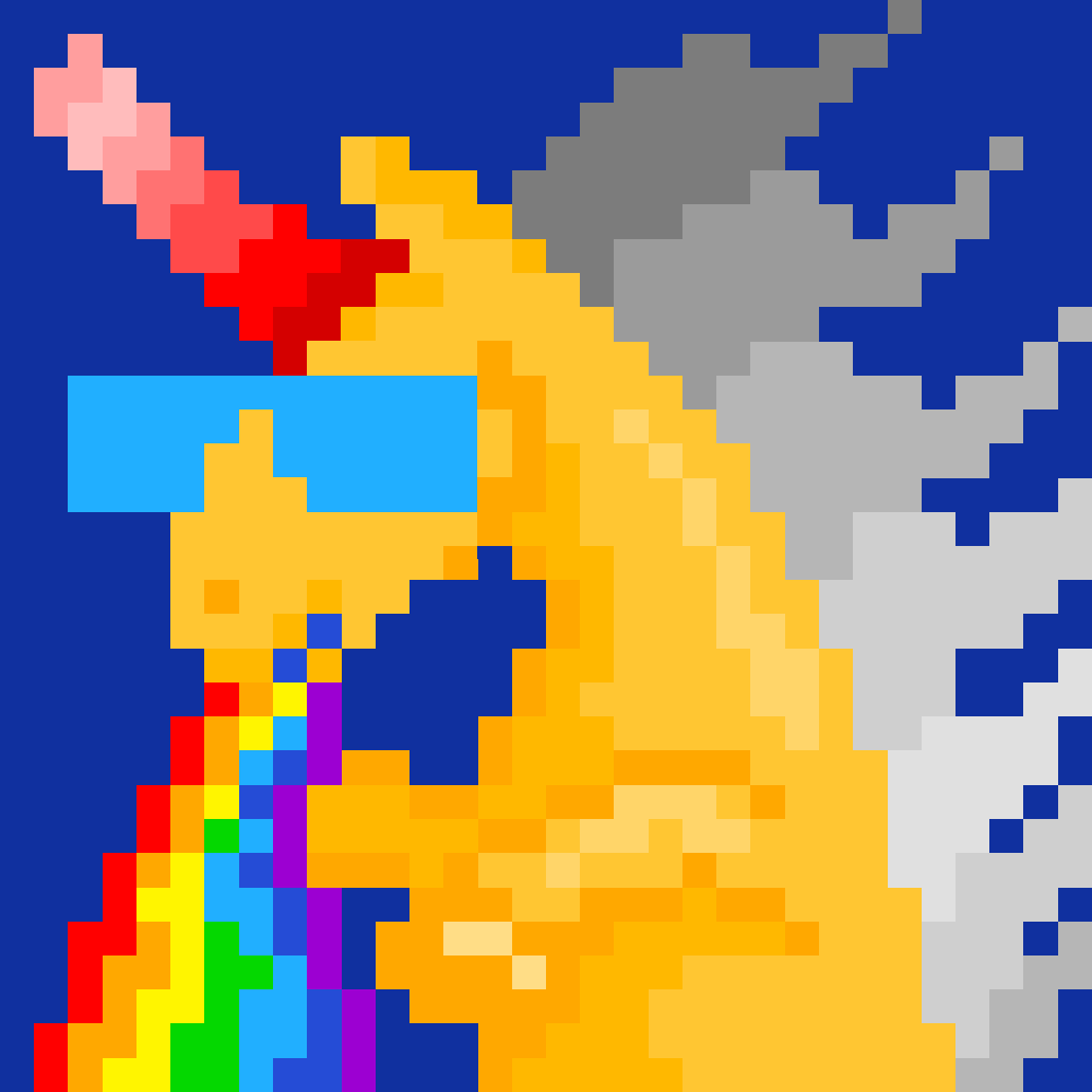 Unicorn #7854 static token preview