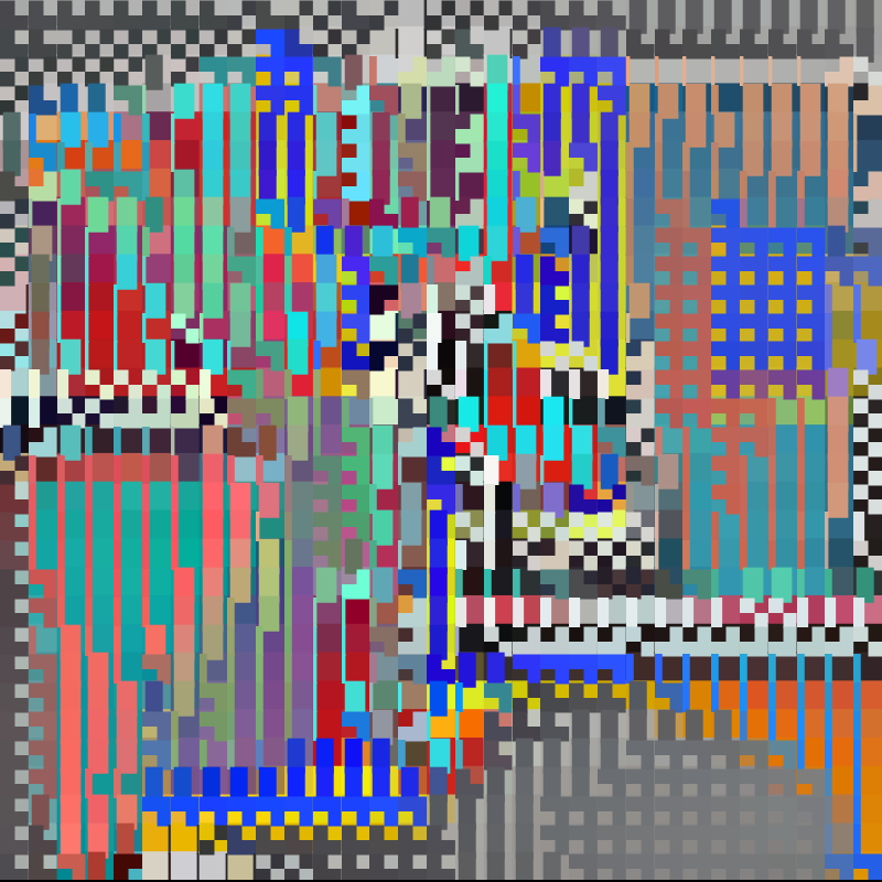pixelfusion #174 static NFT preview
