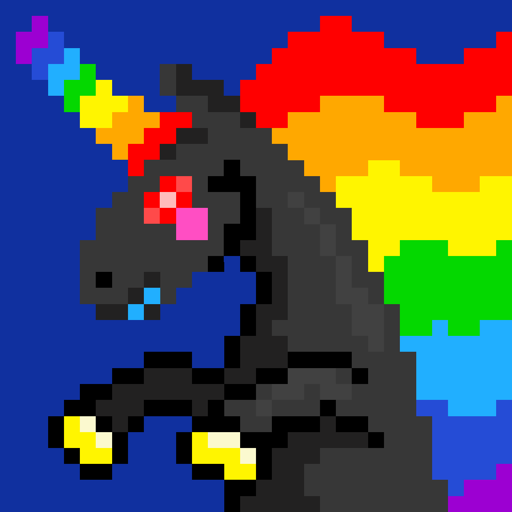 Unicorn #2005 static token preview