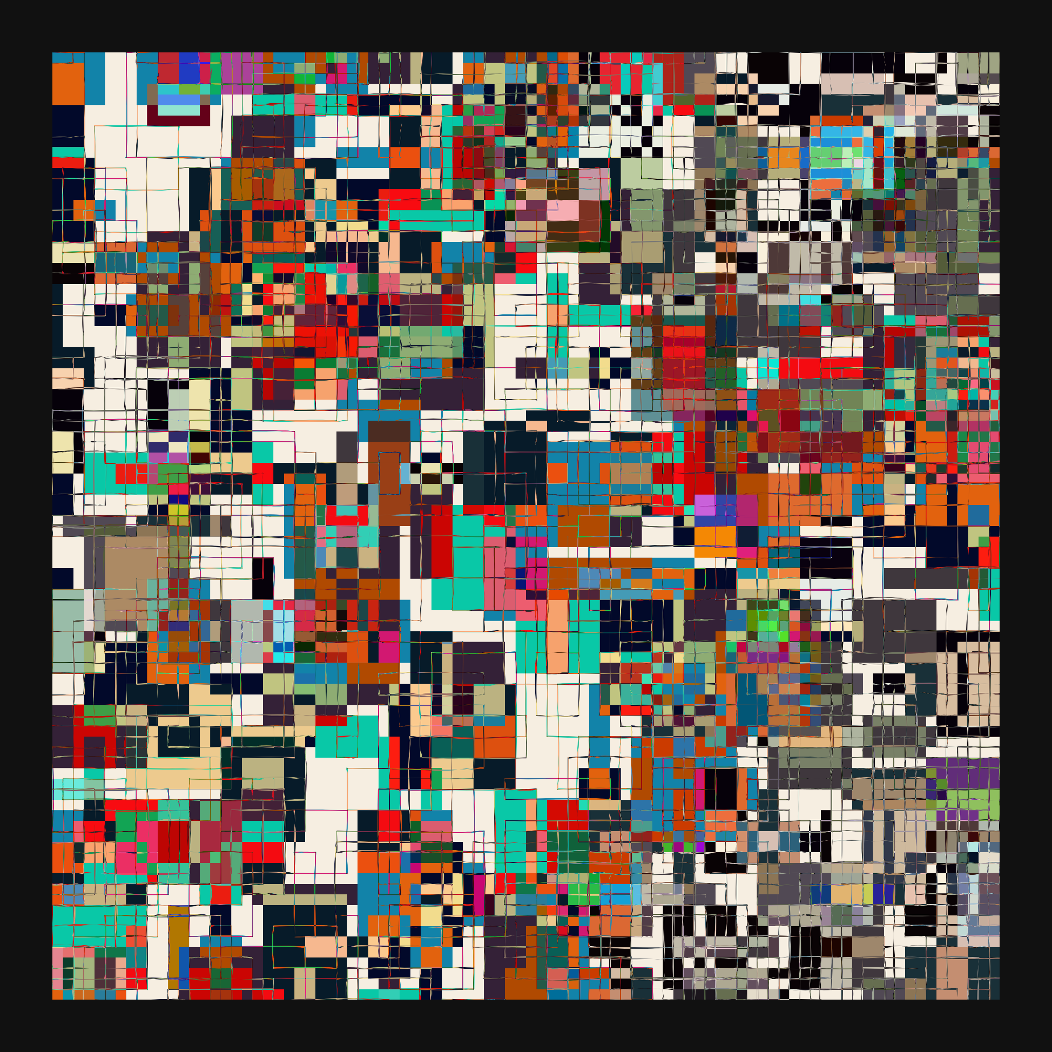 Metaverse Overpopulation #56 static NFT preview