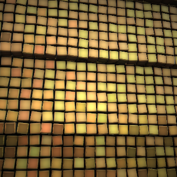 Tired Voxels #45 static token preview