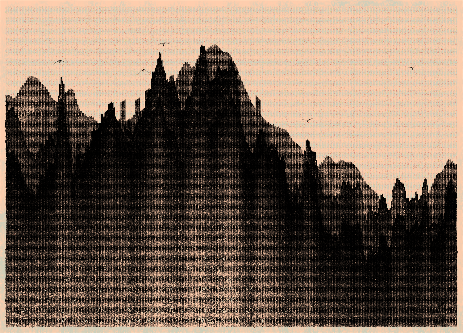 Vertical World #88 static NFT preview