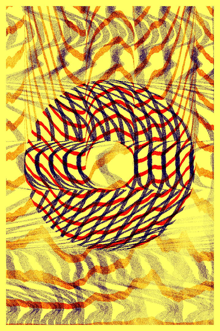 Inertia #1304 static NFT preview