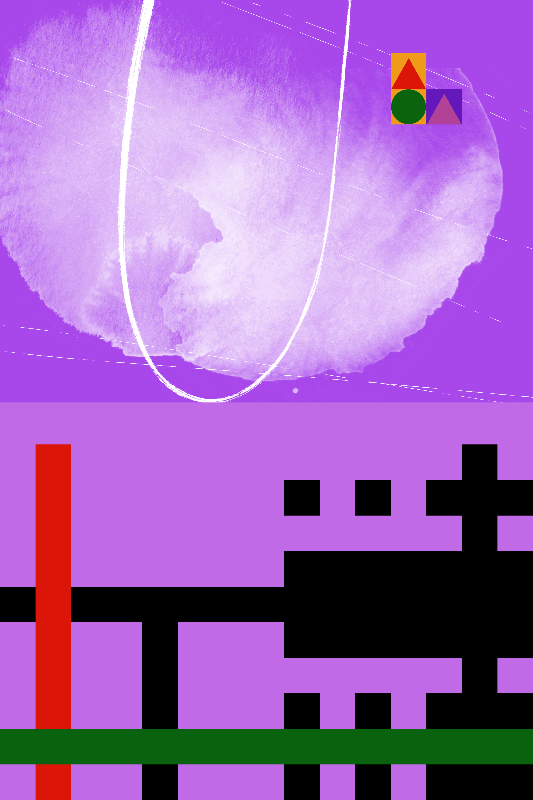 Arts of Chet Paradise #1 static token preview