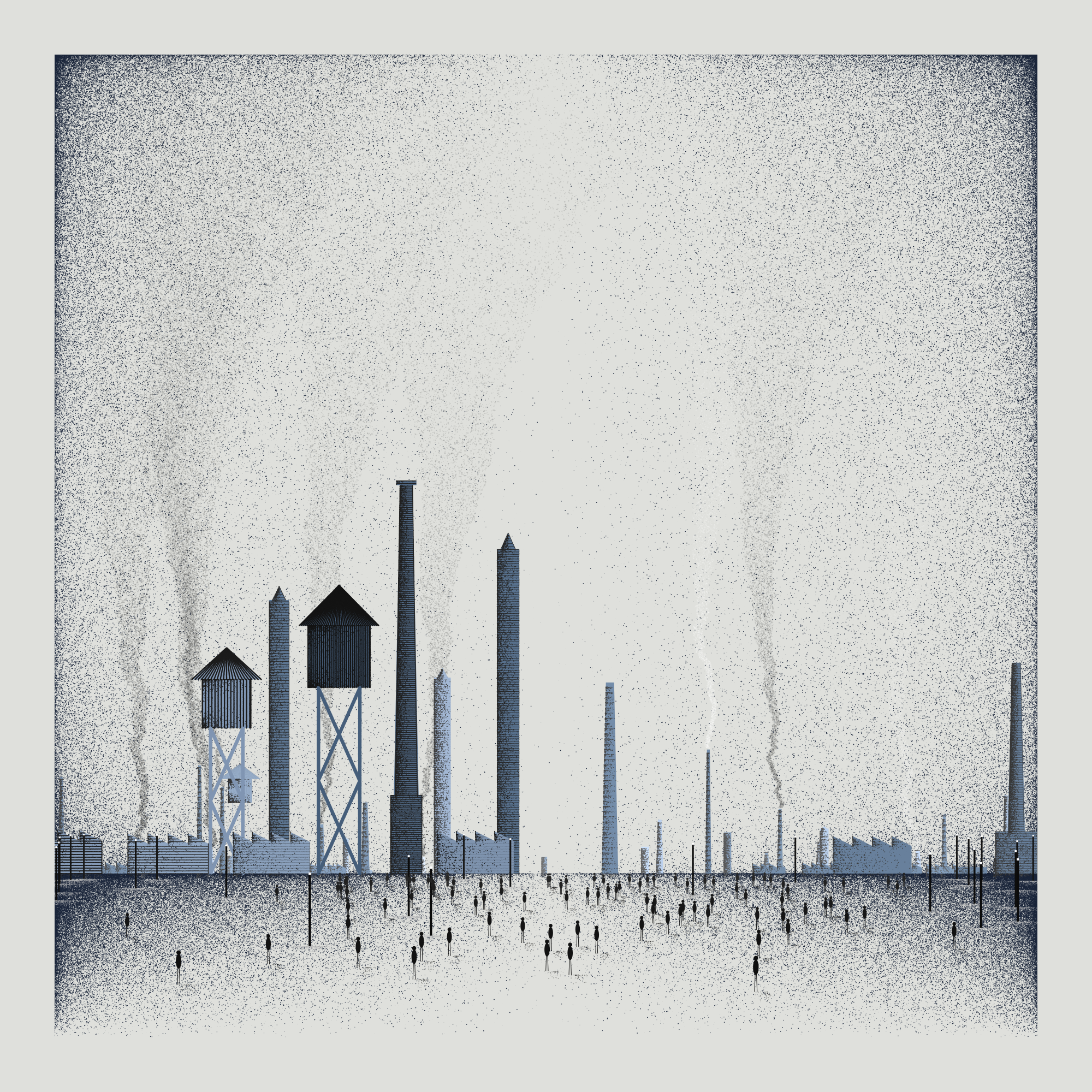 Industrial #192 static NFT preview