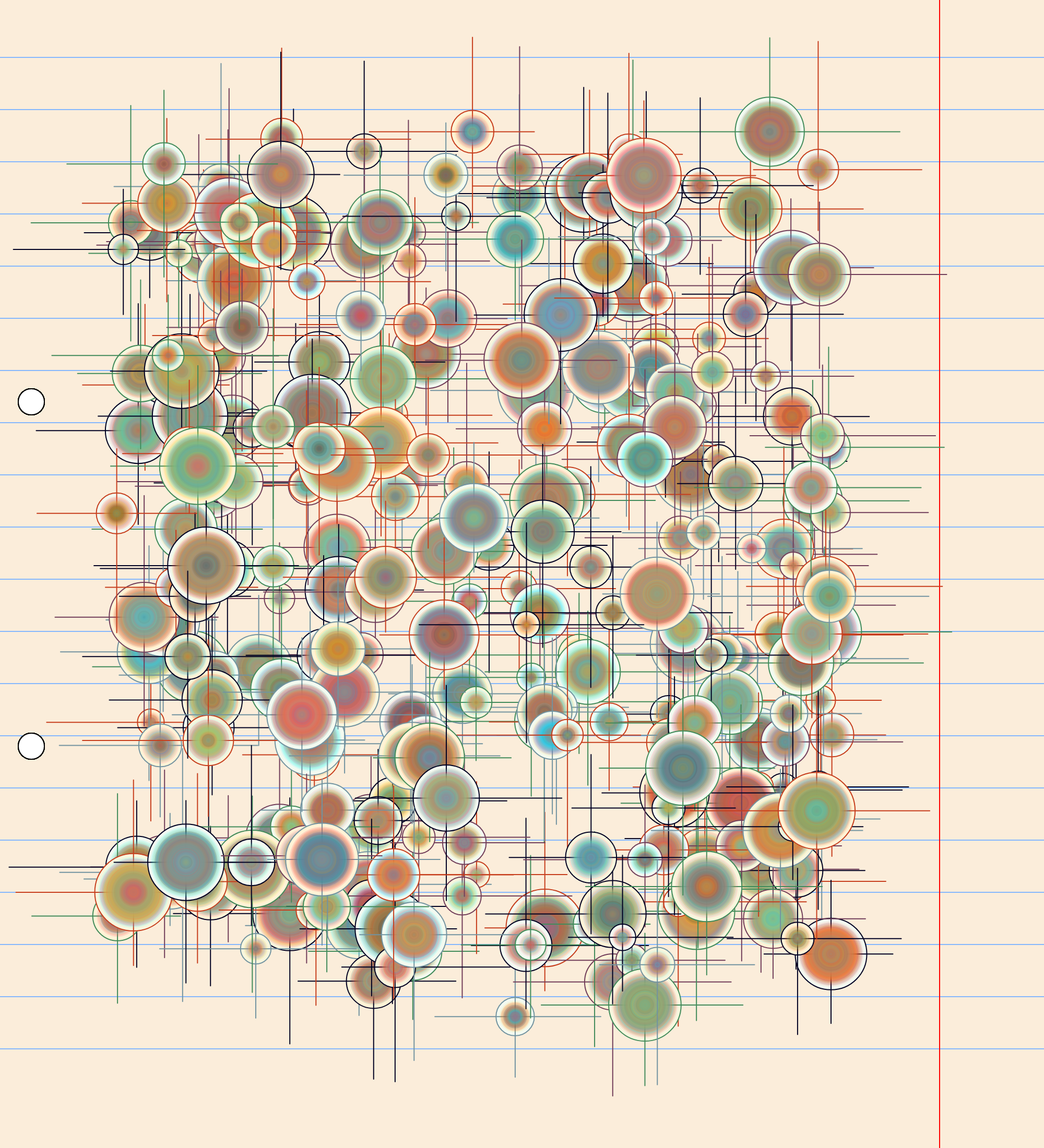 sketchbook page 4: academic ripples #29 static token preview