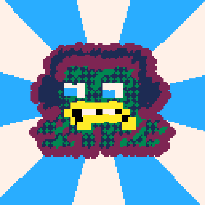 ANIMATED PICO TOADS #45 static NFT preview