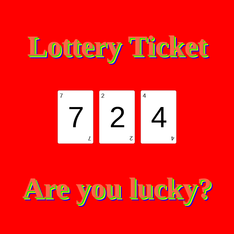 Try Your Luck: LotteryTime! #22 static token preview