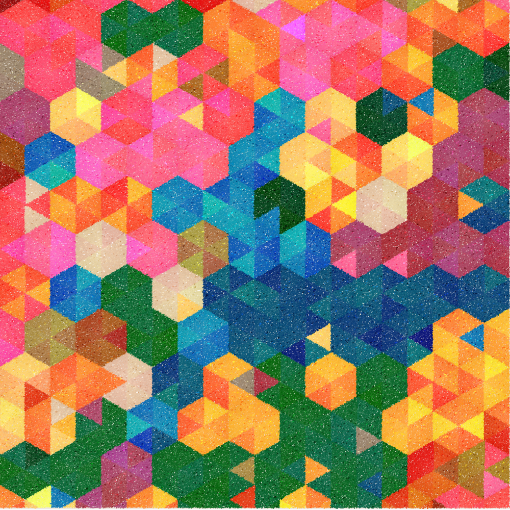 Wildflower & Patchwork #356 static NFT preview