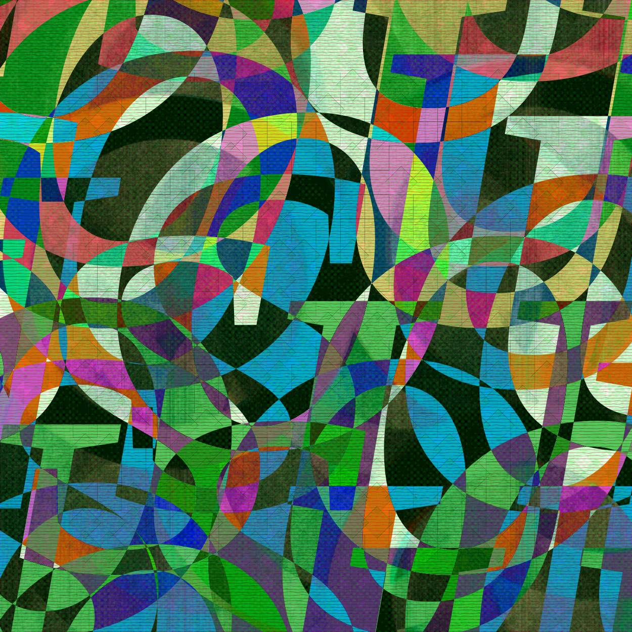 Sunset in South Beach #282 static NFT preview