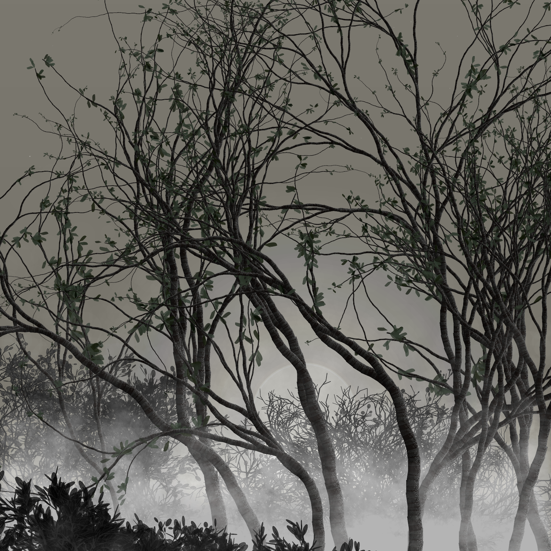 Morning Mist #98 static token preview