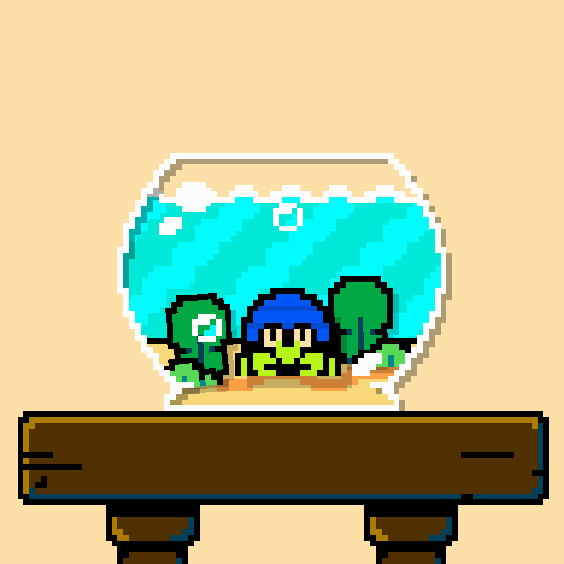 hermit crab #214 static token preview