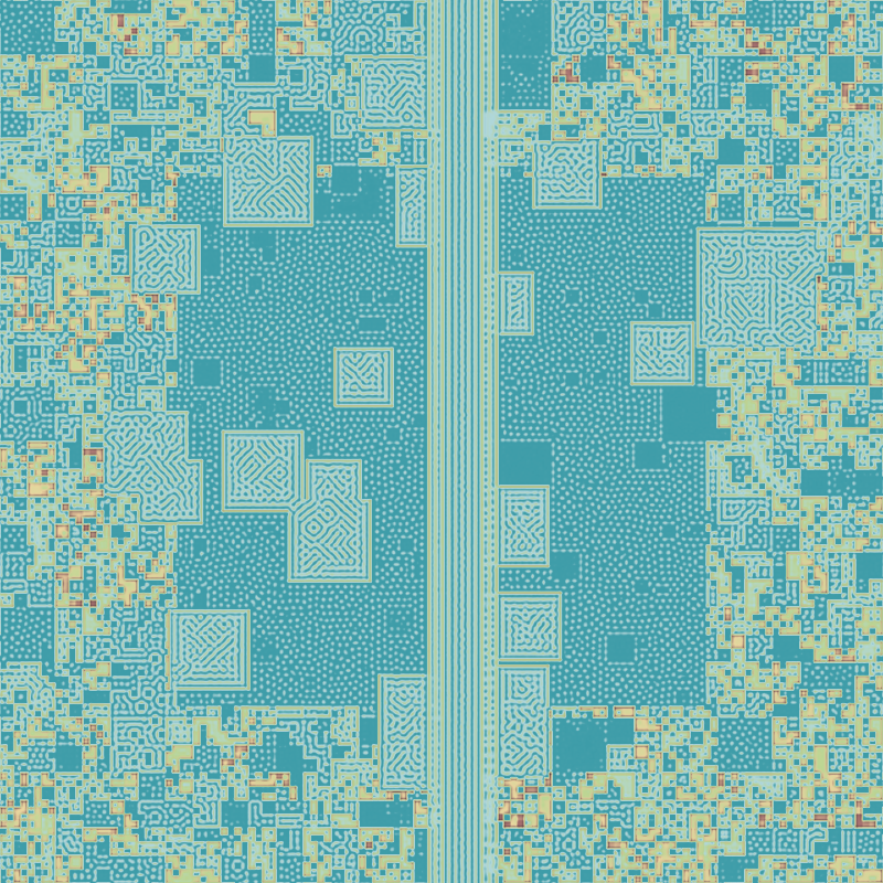 Fuzzy Logic #39 static NFT preview