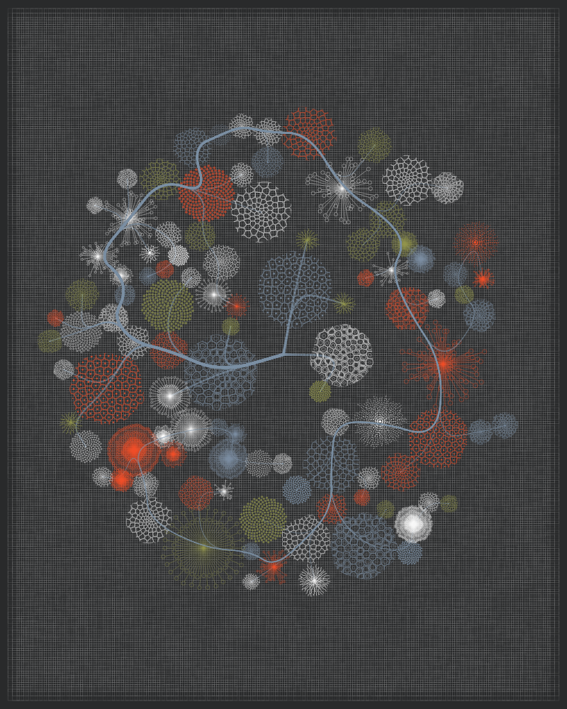 Florilegium #98 static NFT preview