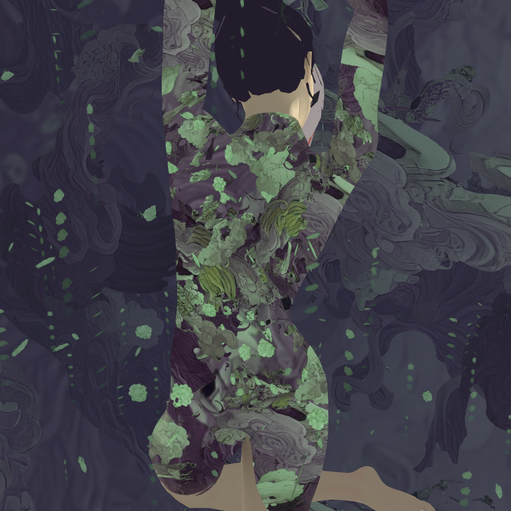 Generative Irezumi #103 static token preview