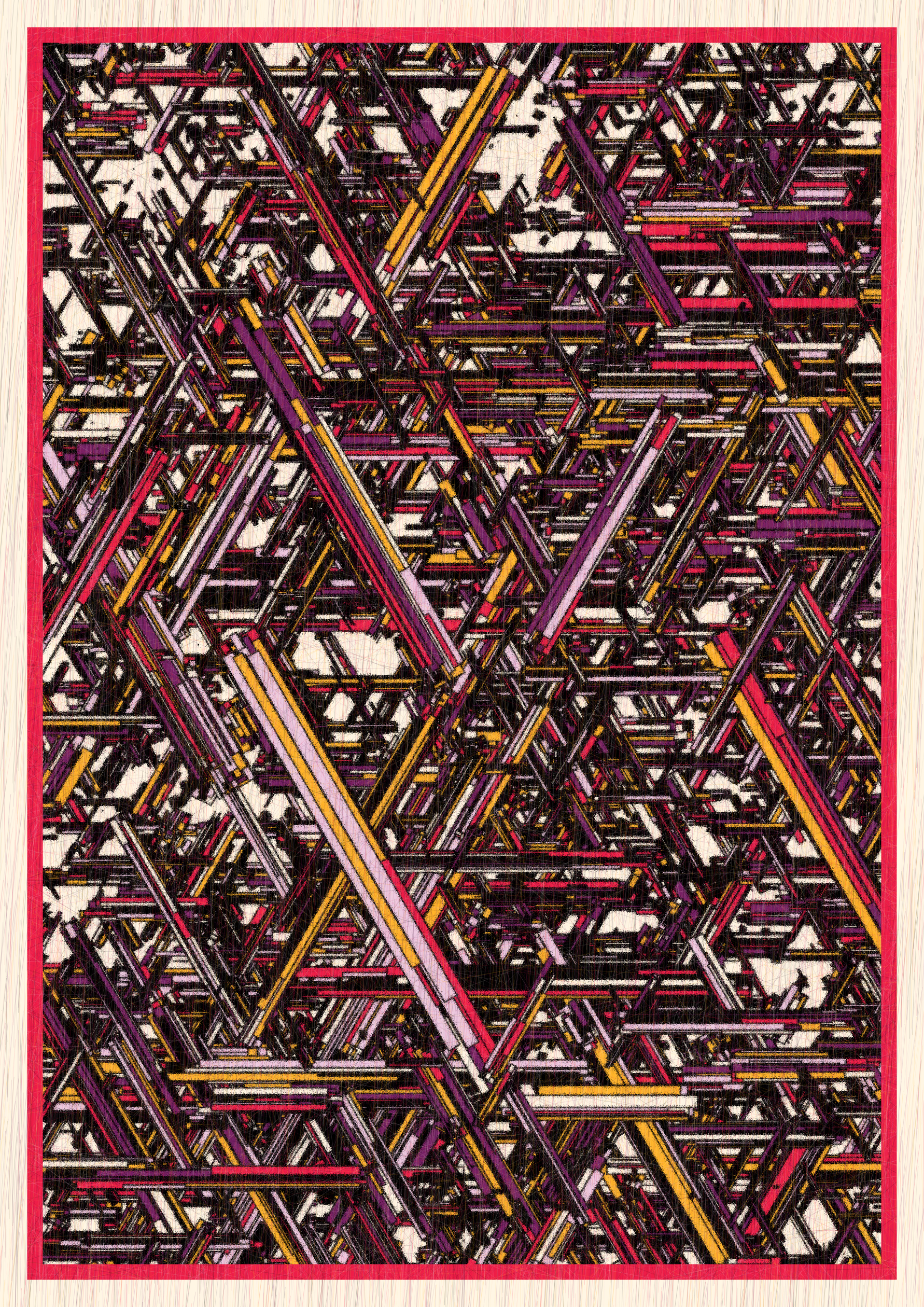 Rutilated #60 static NFT preview
