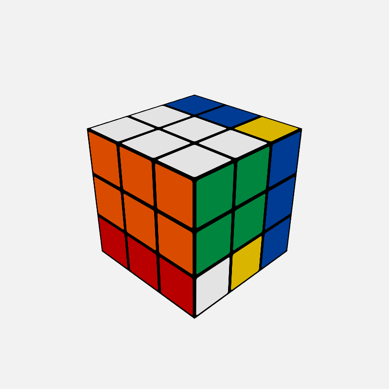 Rubik's Cube #70 static token preview