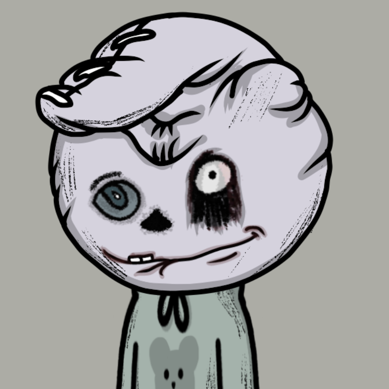 Creepy Dolls #378 static token preview